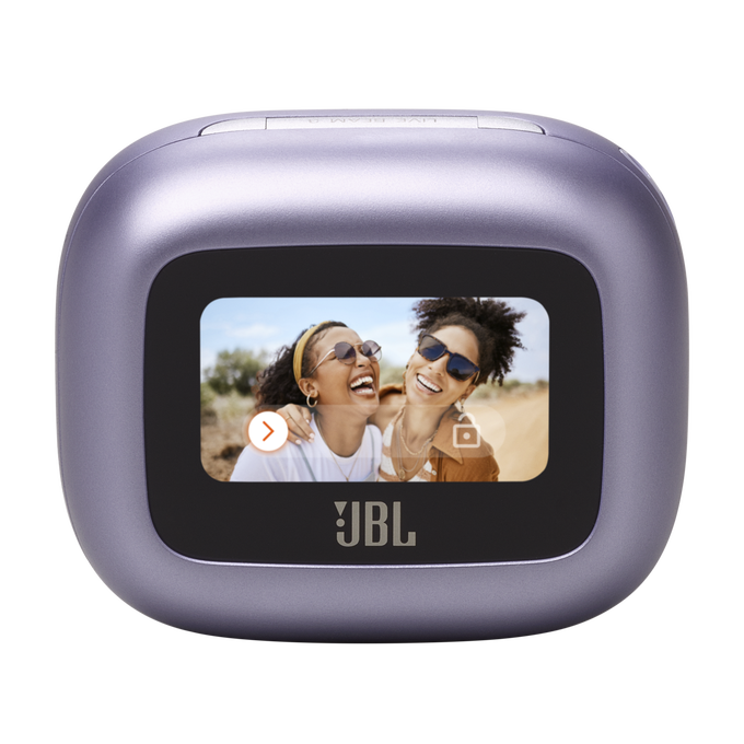 JBL LIVE BEAM 3 vijolične slušalke